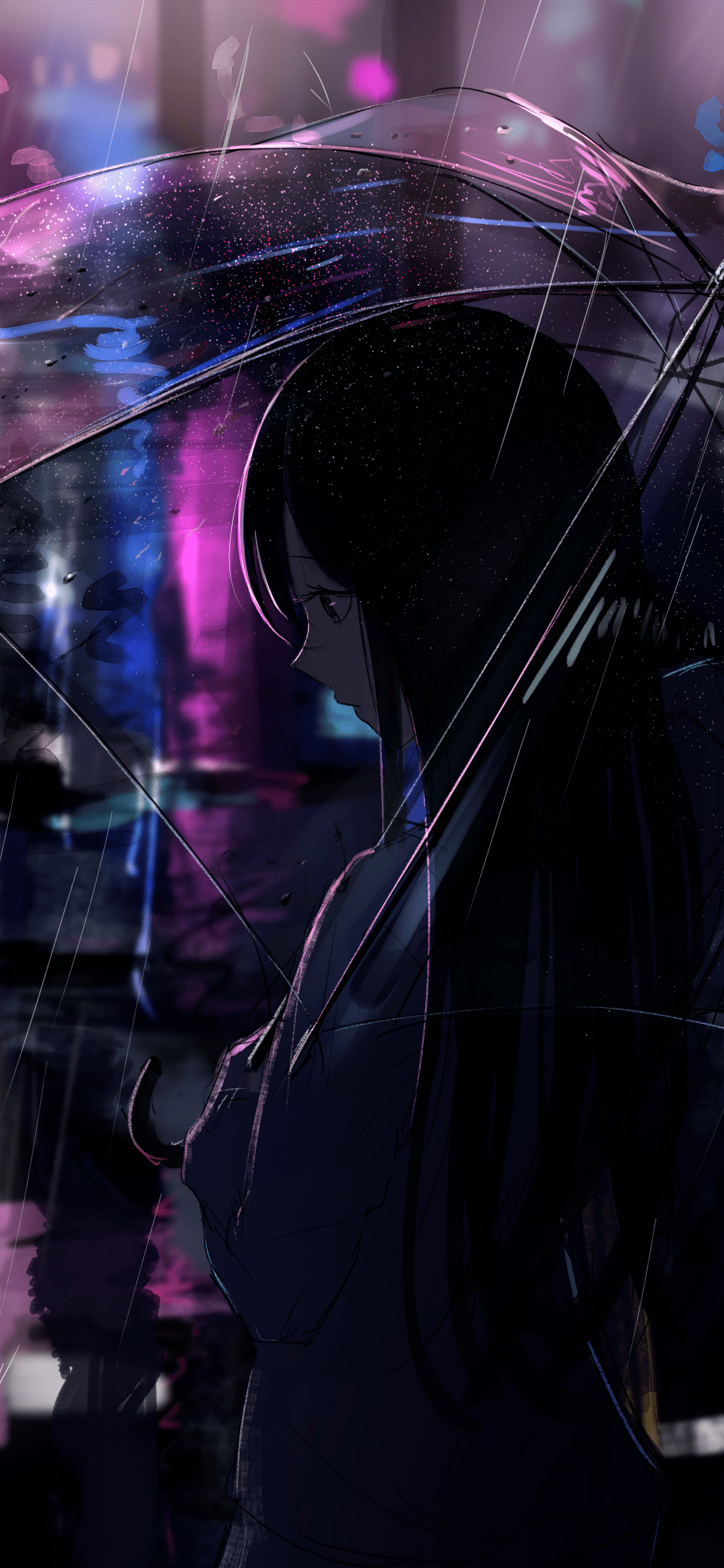 壁纸|唯美深色系手机壁纸