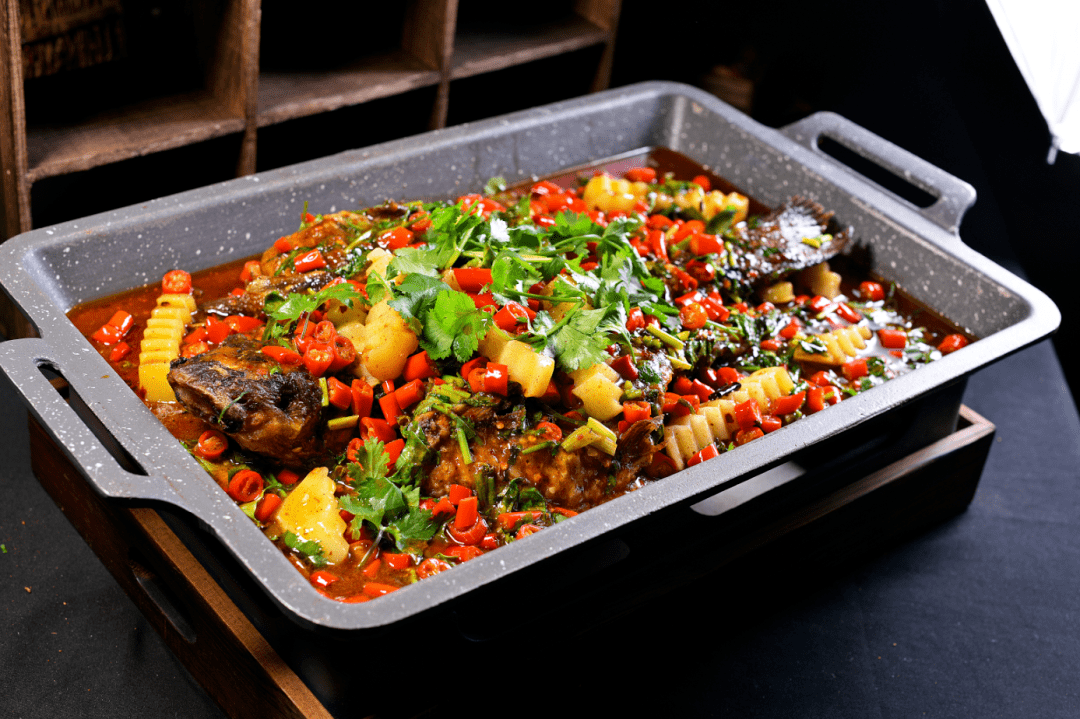 【全城9店适用丨刘记烧烤烤鱼套餐】《天天向上》推荐88元享门市价