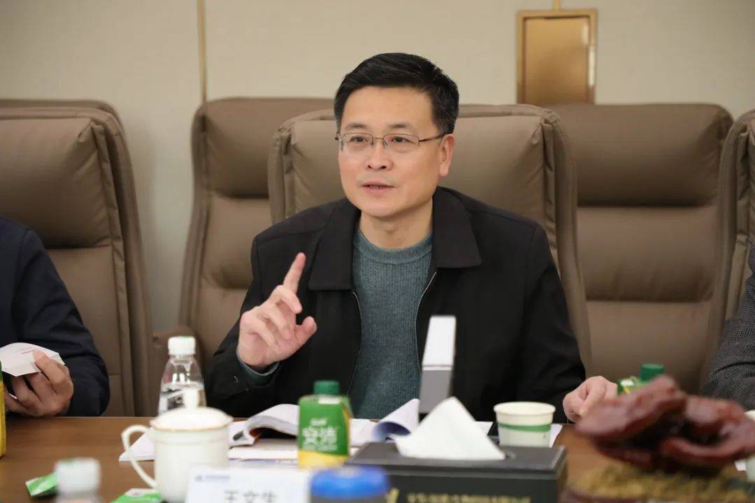 福建省市场监督管理局副局长王文生调研安发生物_发展_企业_行业