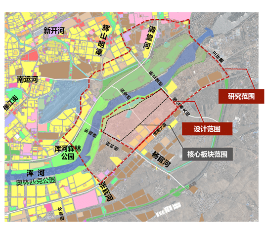 汇智谱新篇——沈阳王家湾滨水地区城市设计方案(草案)正在公示_规划