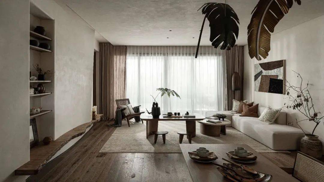 旧墙壁和破木头组成的房间,侘寂风你真的惊艳了我的时光!