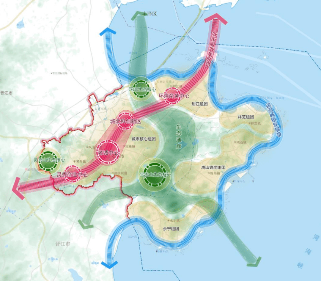 石狮市未来城市规划图片