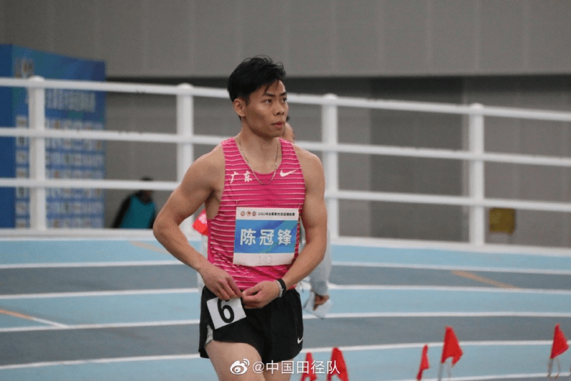 陈冠峰室内60米亚洲赛季最好成绩_决赛_比赛_男子