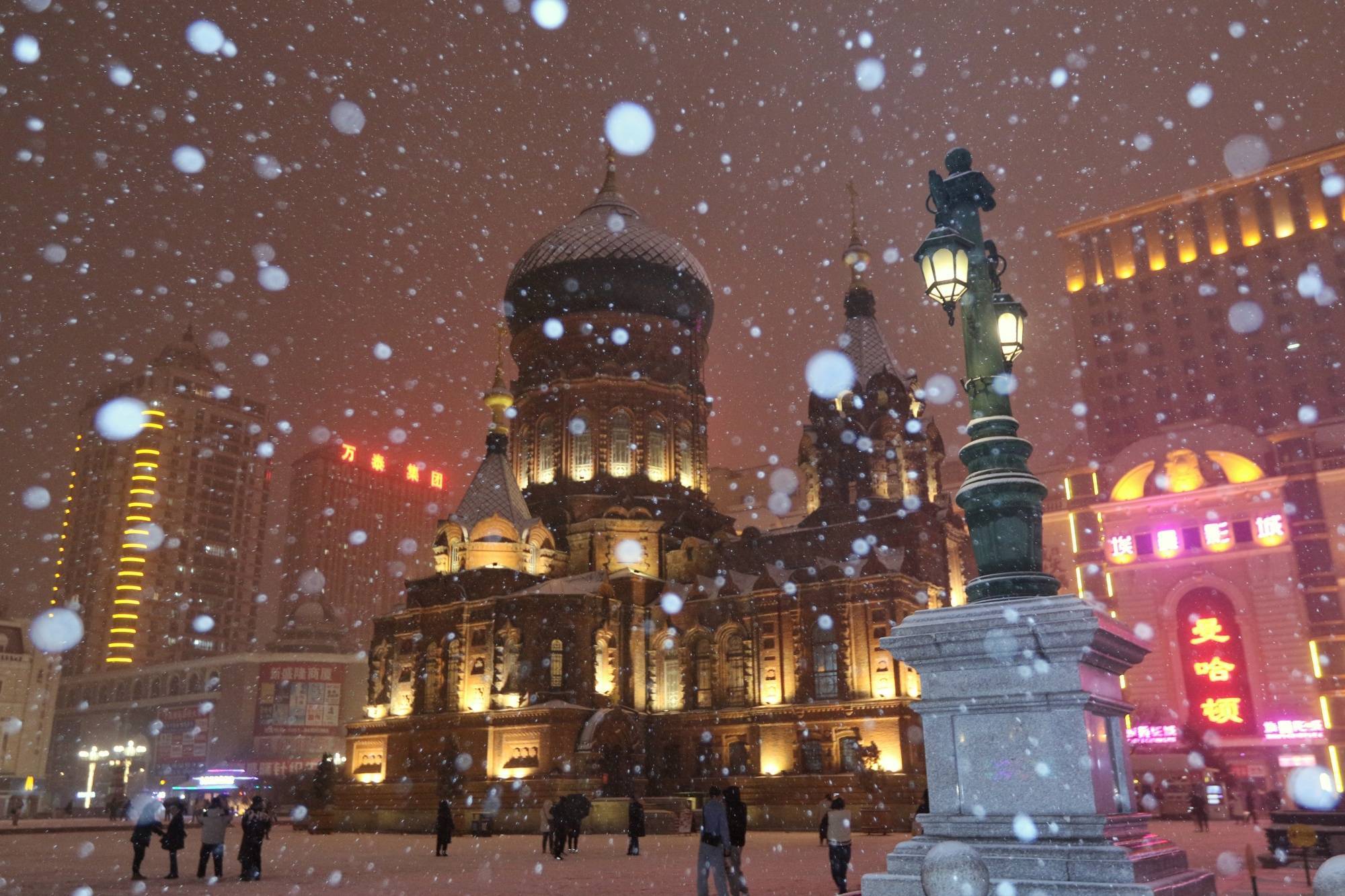 【发现春之美】初春,来自北国的限定雪花请查收!_城市_市民_气温