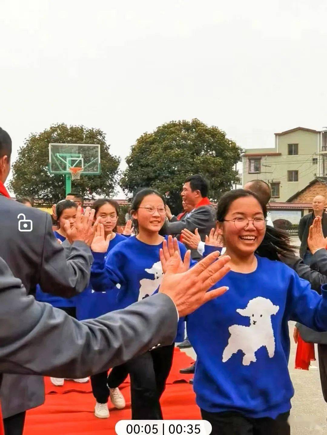 逐梦中考 扬帆起航——临桂区五通镇初级中学举行2023年中考百日誓师
