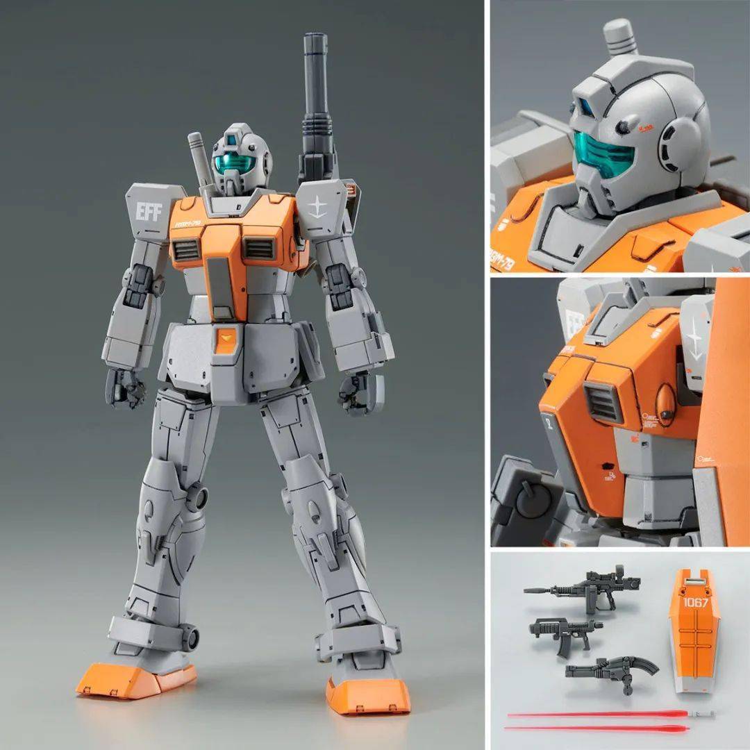 新品:限定 hg 1/144 吉姆(摩洛哥戰線式樣)_公眾_來稿_機動戰士高達