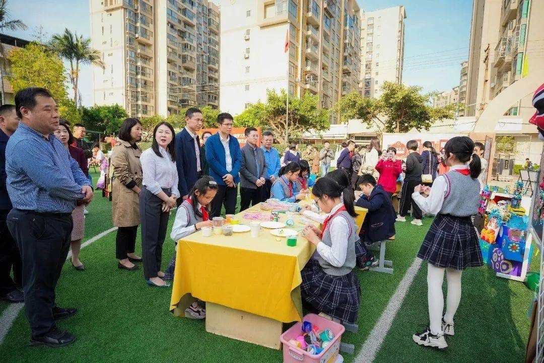 南安这场活动在石井镇厚德小学圆满落幕～_复兴_项目_闽南