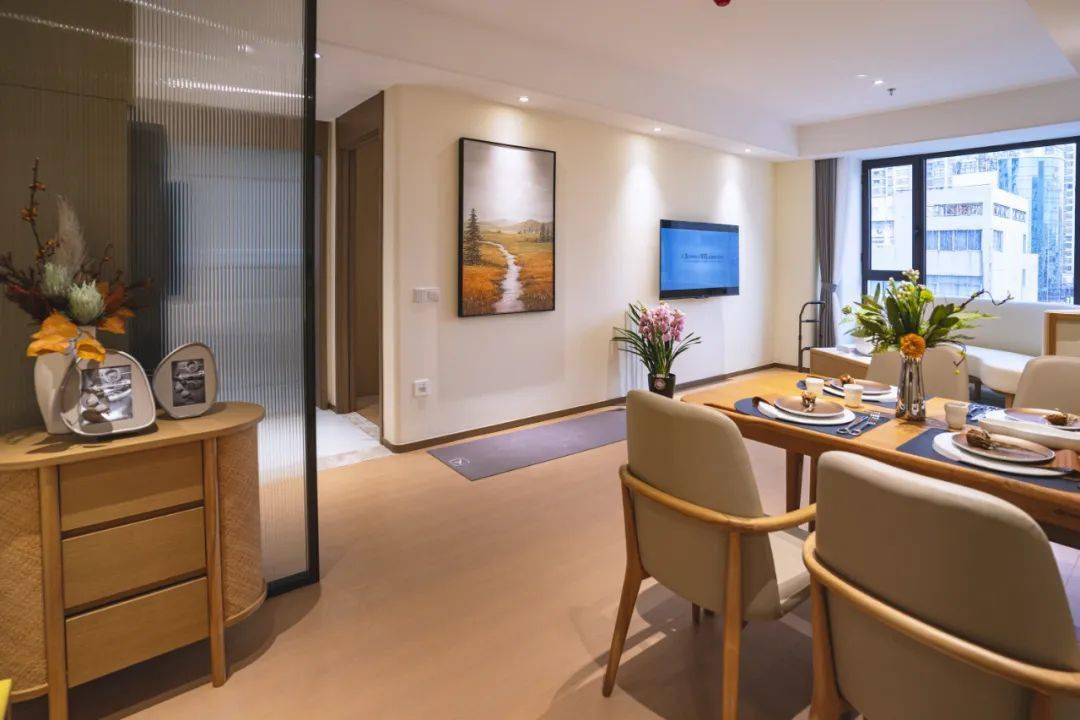 常熟首座产权式康养公寓,示范区开放!