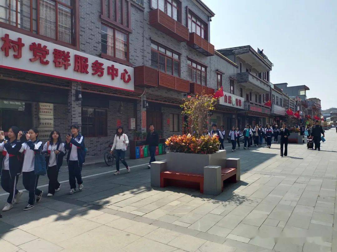 【关爱未成年人】惠东县黄埠中学:传承红色基因 争做时代新人_革命