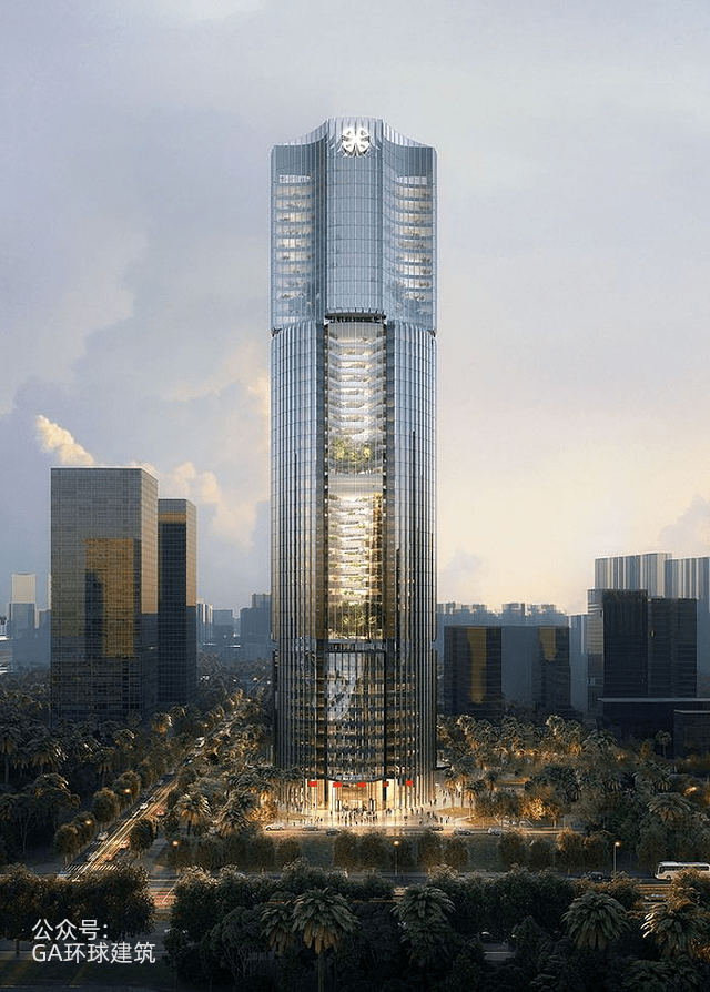 建筑 | 金融的象征——中国20座在建银行新总部大楼_大厦_塔楼_空间