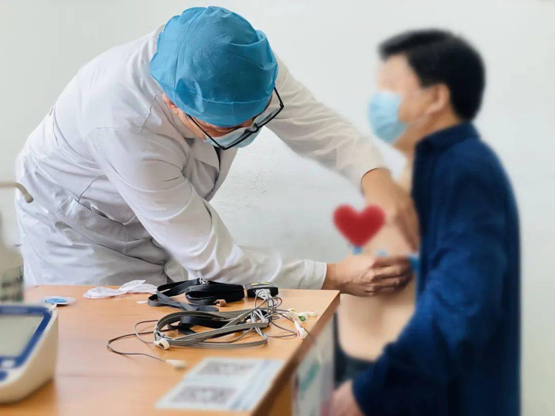 不用跑大医院了,在家门口的社区医院就能背holter——丰台区大红门等