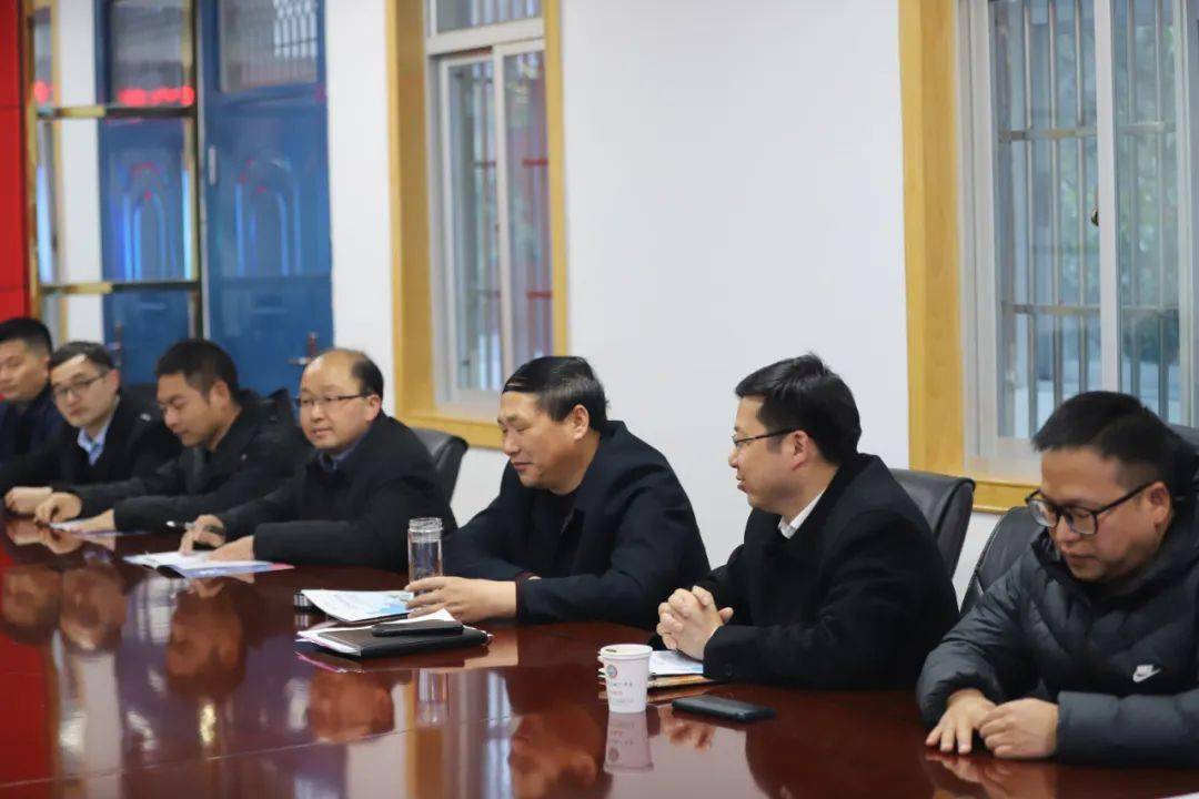 安徽工业大学来毛坦厂中学开展教育衔接交流活动_安工大_钱付平_交流