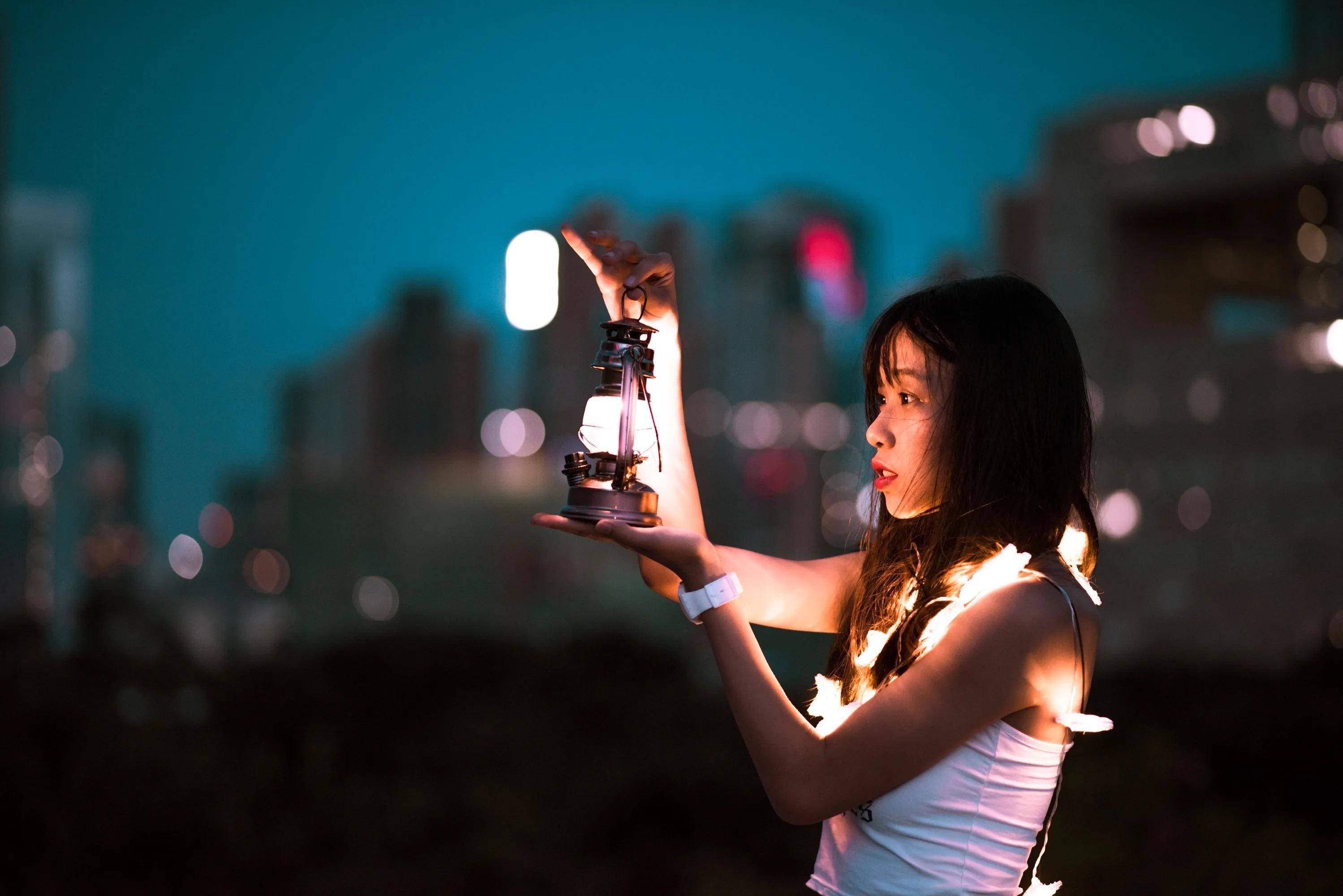 曾经一个人独自在品味孤独!_暴风雨_星空_恐惧