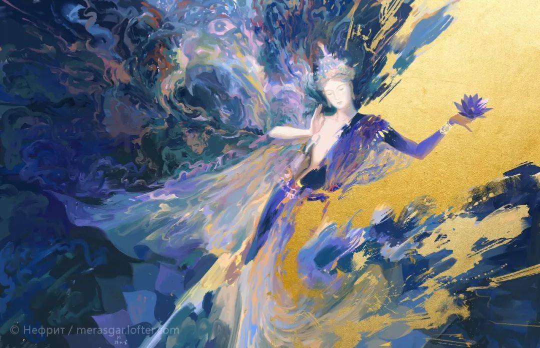 99年清华美院画师的神仙有多仙?做了个作业,一不小心成为国风大佬!