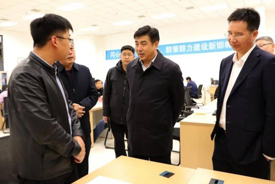 王彪对邯郸市第十六届省运会筹备工作给予了充分肯定.