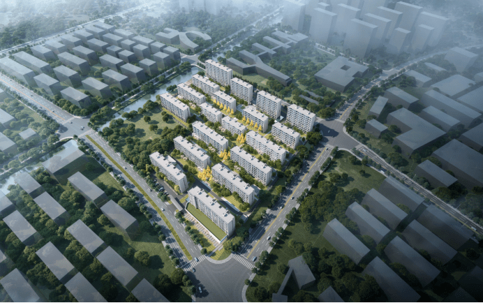 【公示】临平城建星桥地块方案公示，规划18幢住宅！_杭州市_配套_项目