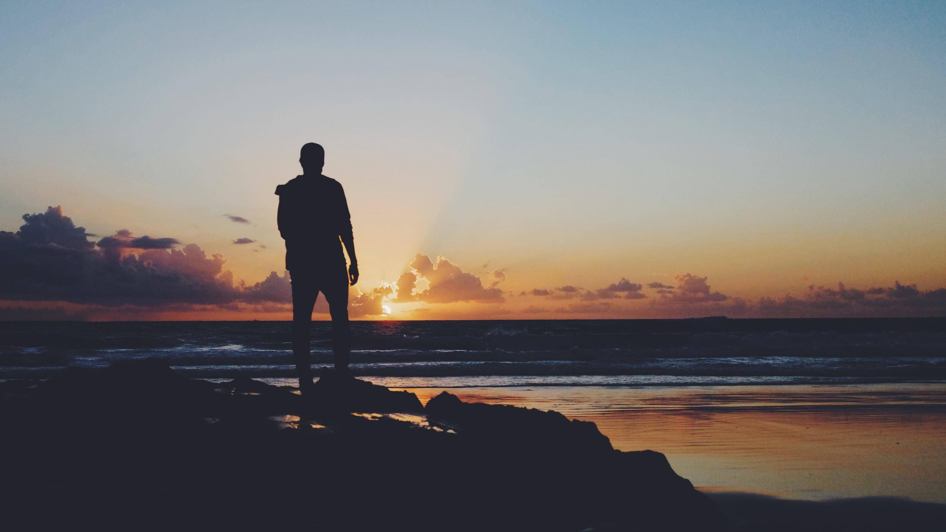 曾经一个人独自在品味孤独!