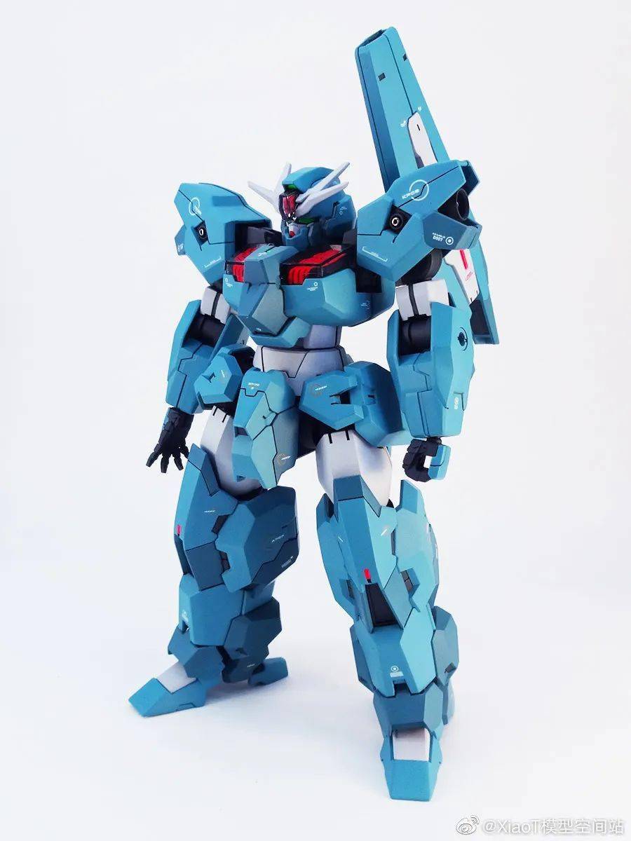 [小t模型秀]hg 乌尔魔灵高达_by