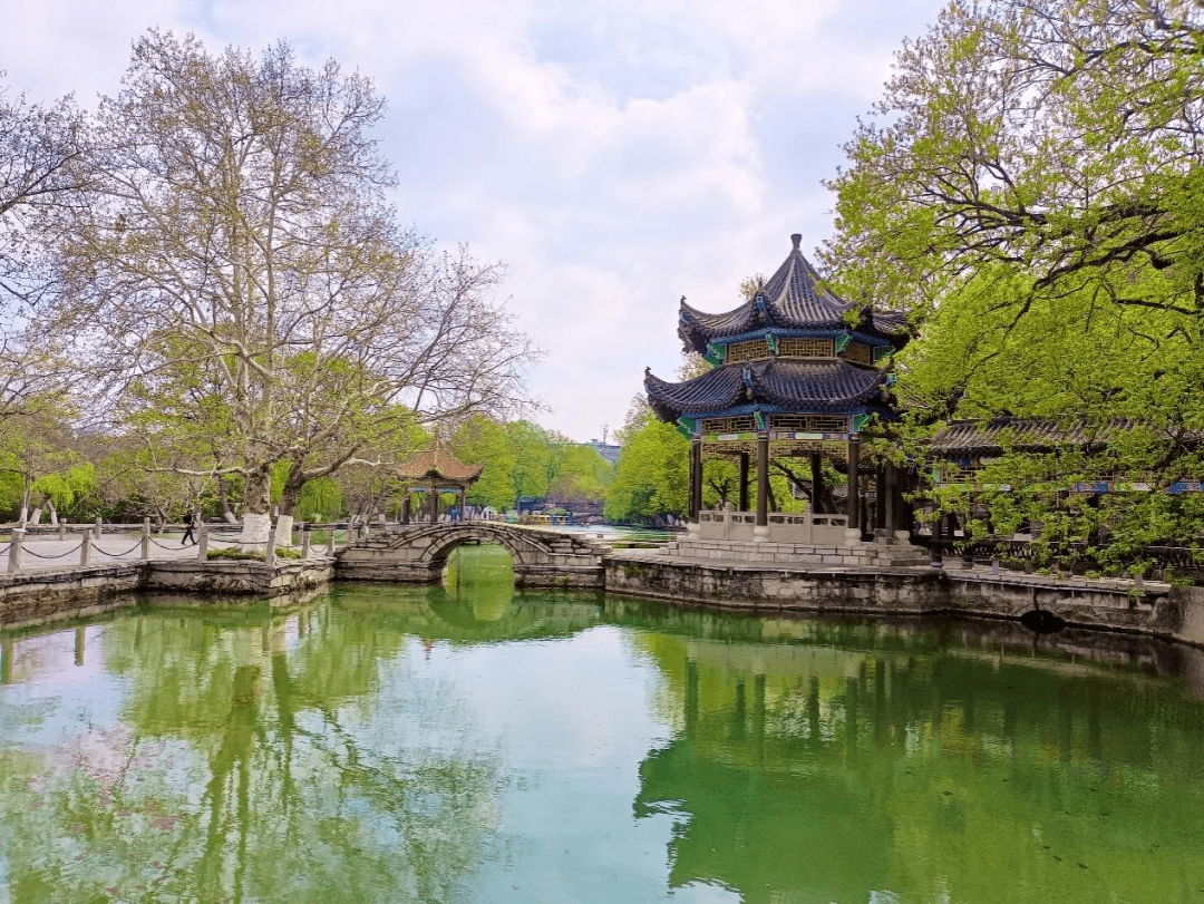 (拍摄人 陈盼)龙泉公园01这里有陆夫子祠,老莱