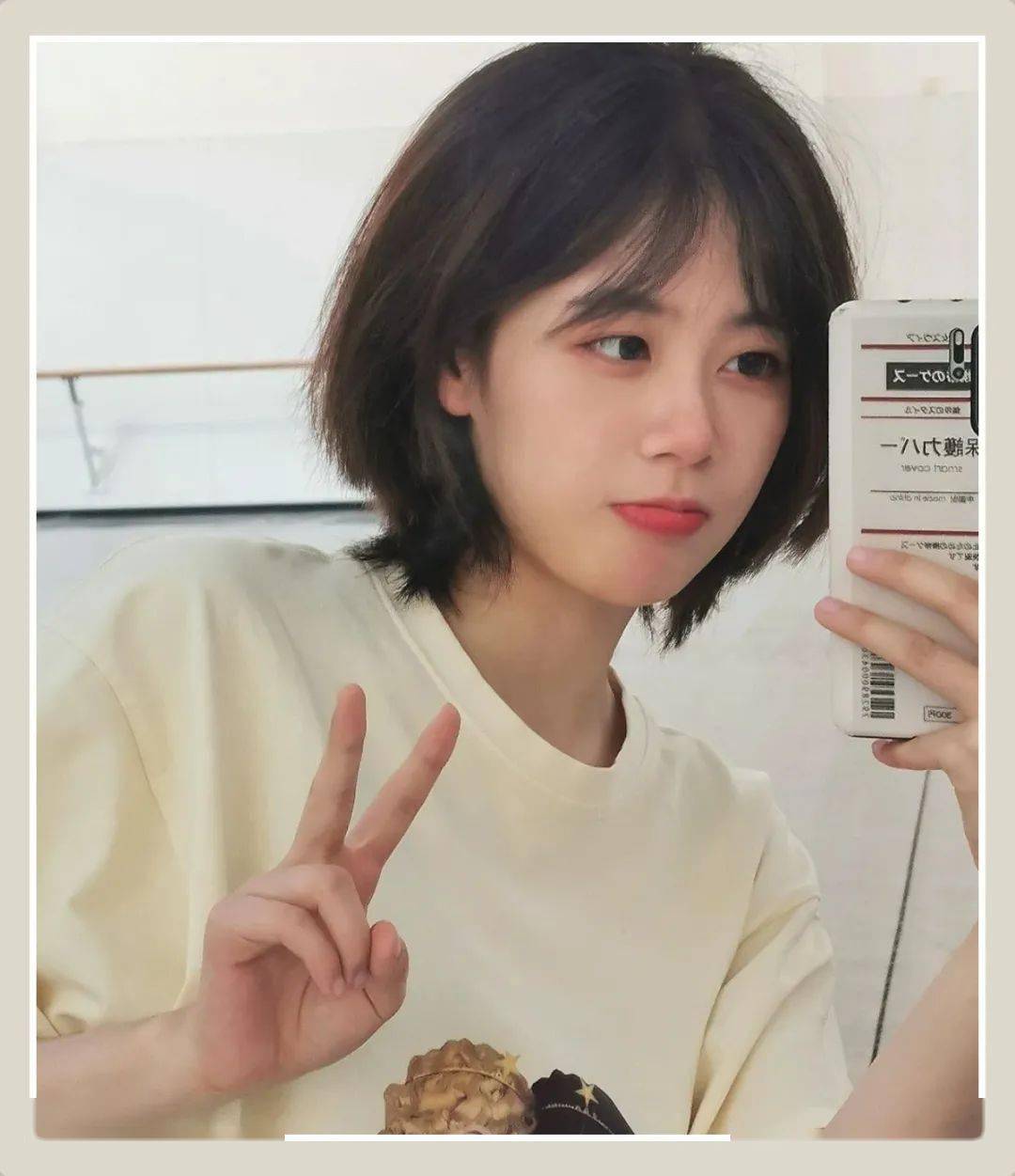 换个发型脸小一圈今春流行这4款巨好看巨洋气