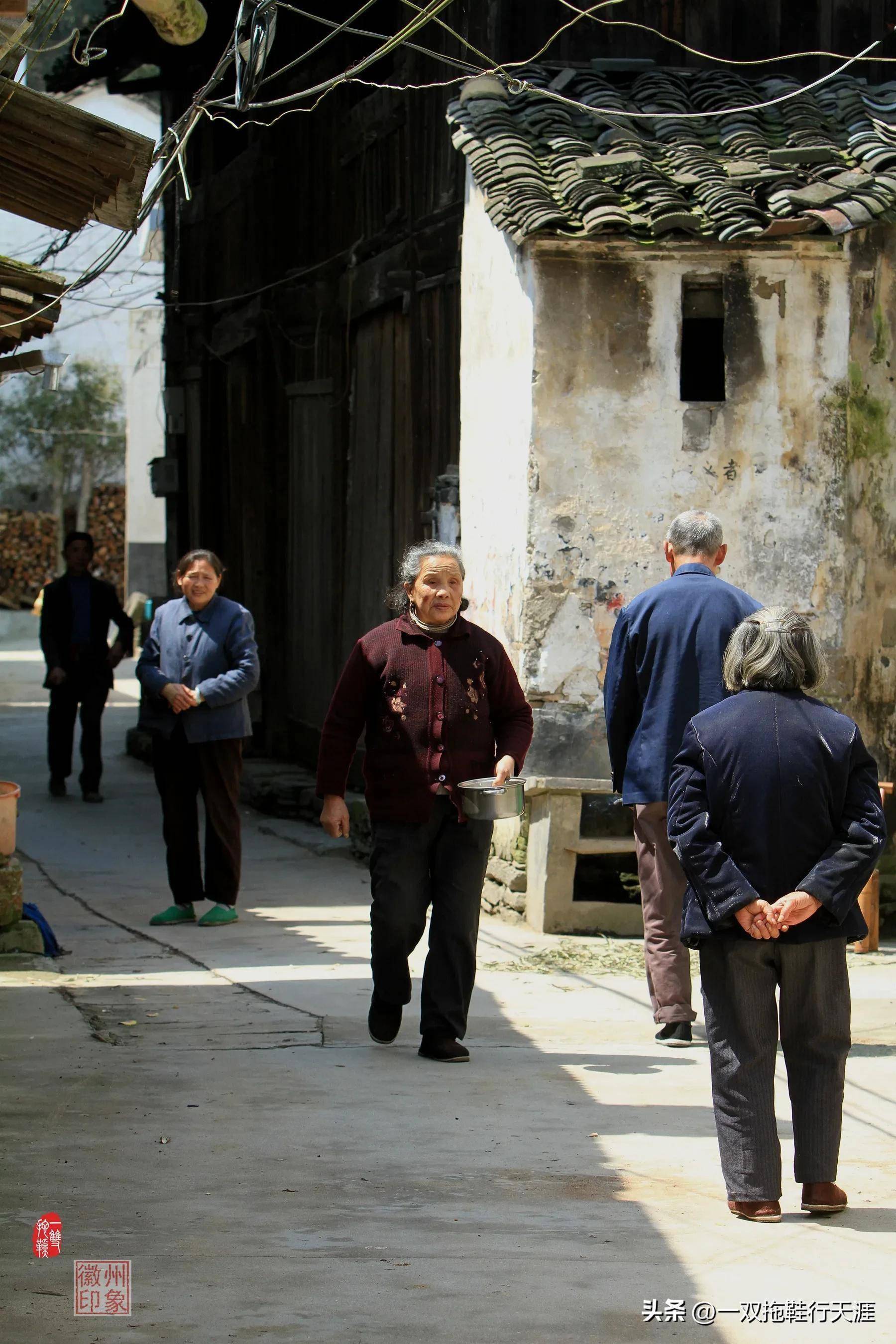 徽州留守村落|90岁老人的"最后一张照片"?_古村_银来_时间