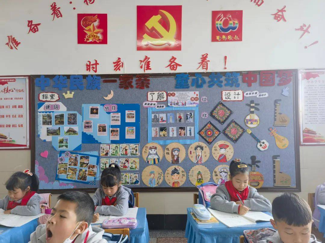 校园布置 “馨”意满满丨来看看凤小娃儿和老师们的校园空间打造记