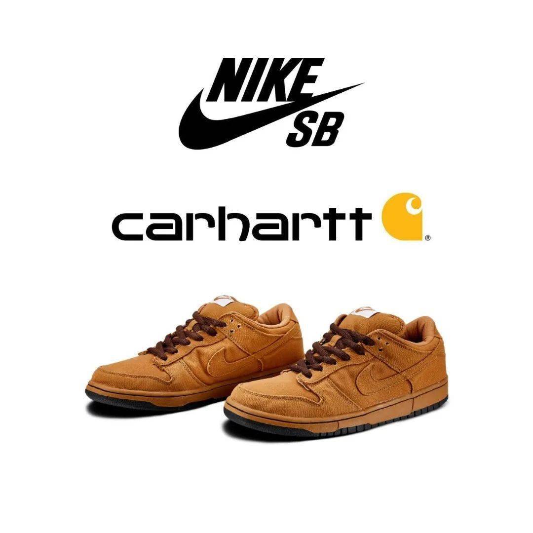 Nike SB x CARHARTT确认回归！SB Dunk再曝重磅合作_手机搜狐网