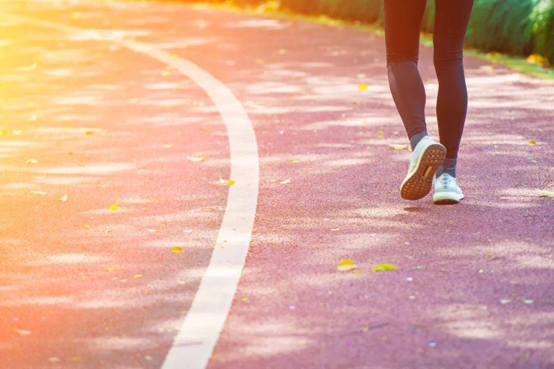 健步走的运动处方 送给你