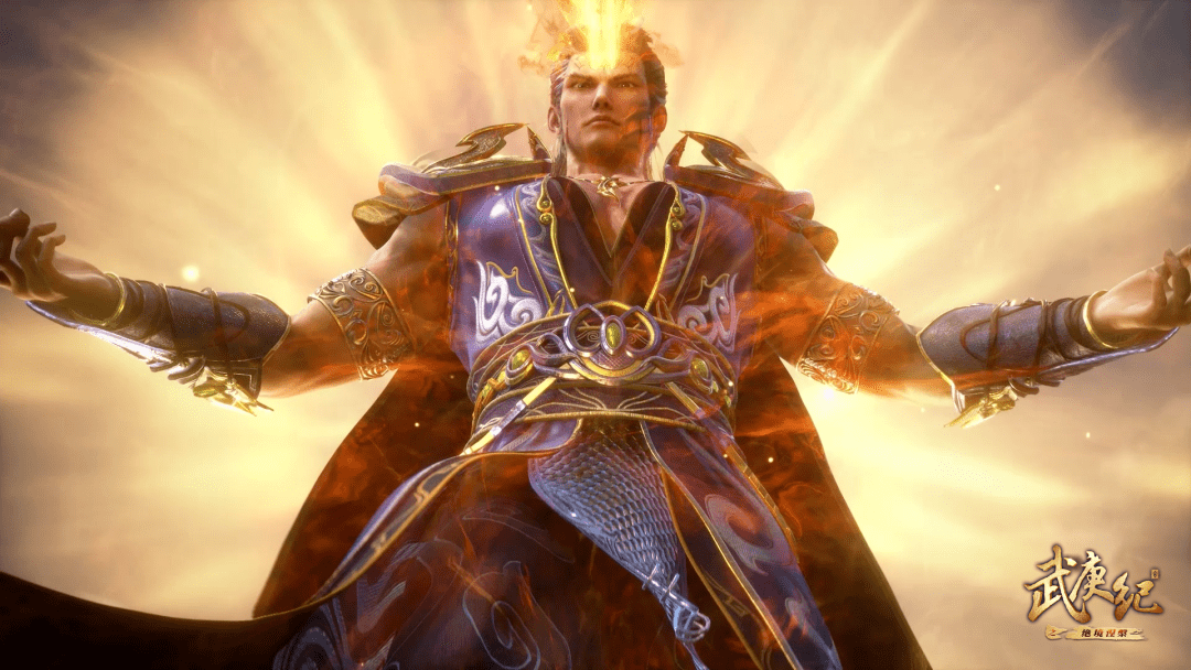 情报&壁纸|白岳尊者登场!他为何有"三只眼"?情报&壁纸 | 神秘"石头人