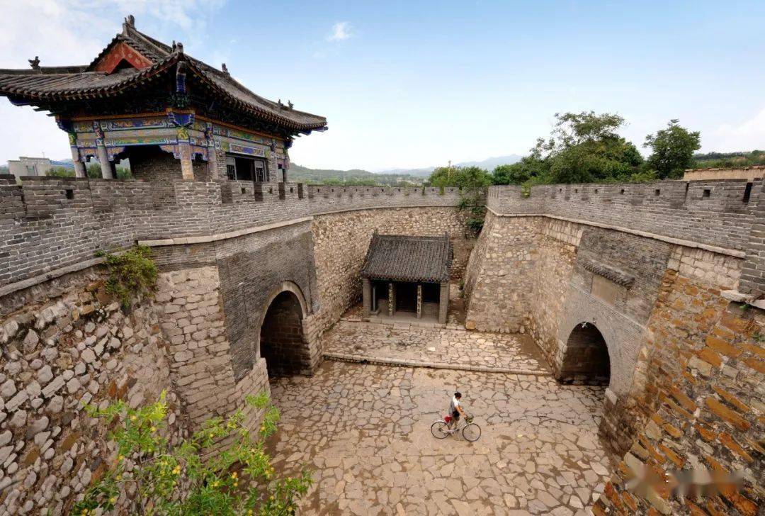 天长假日//古城掠影//大南门瓮城_城墙_历史_井陉县
