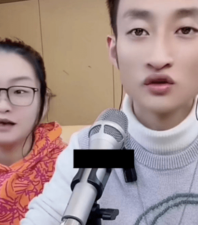 祁天道同框米菲,直言我没想一直火下去但从回来直播没消停过!