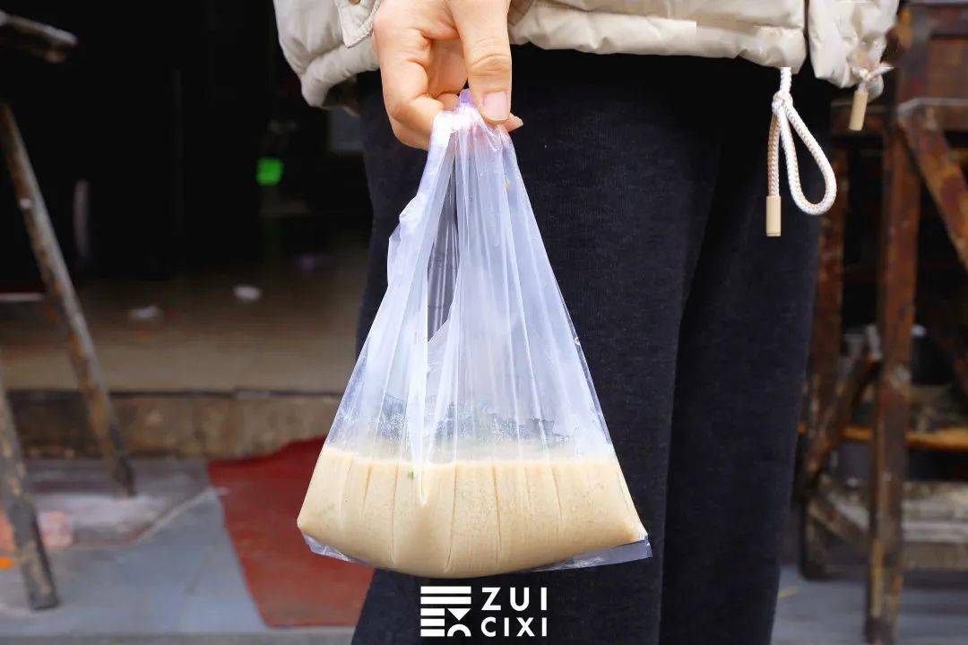 终于喝到了!慈溪人小时候喝过的「袋装豆浆」