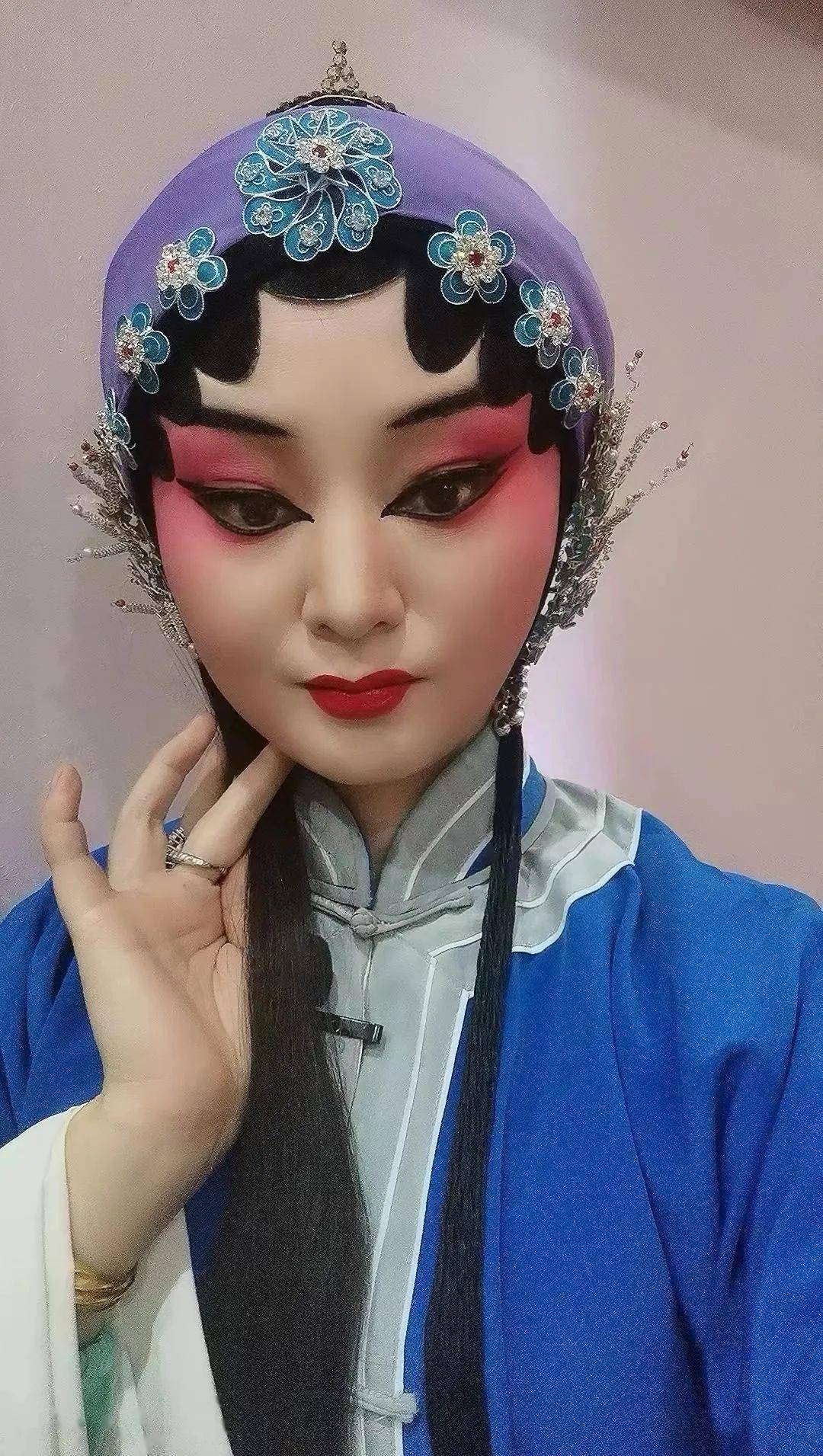 踏实进取——会宁县秦剧团演员 雷克科_嫂子_戏曲_演出