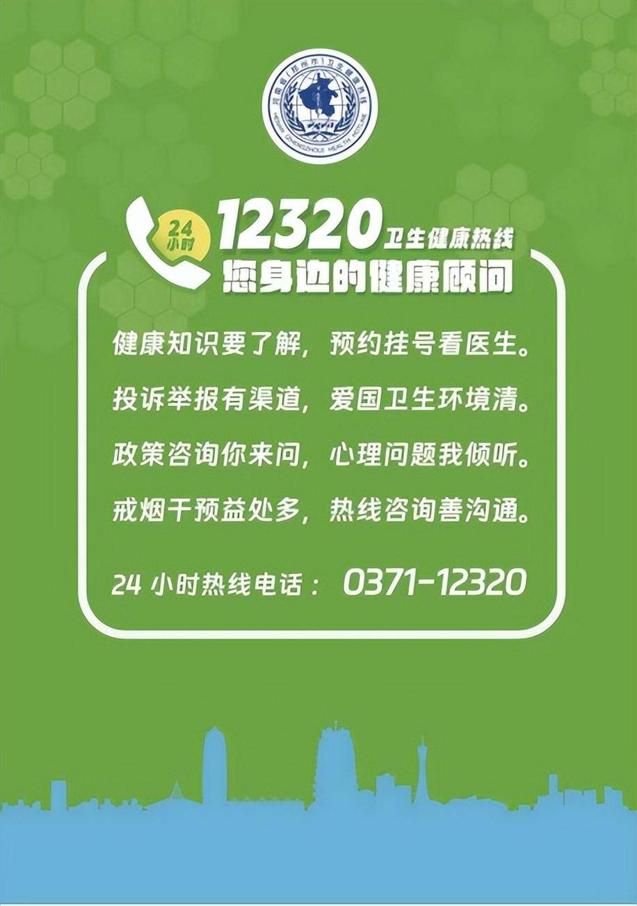 12320是什么电话号码图片