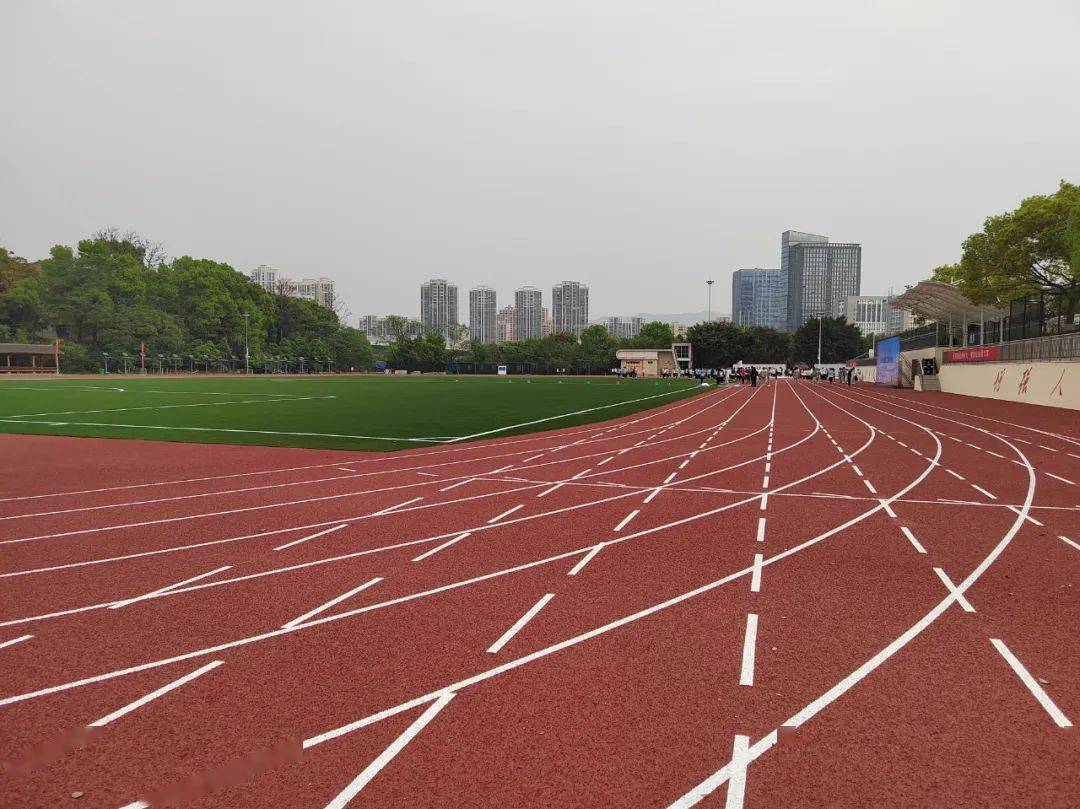 沙县区体育场改造完成,今日举办首场运动会!