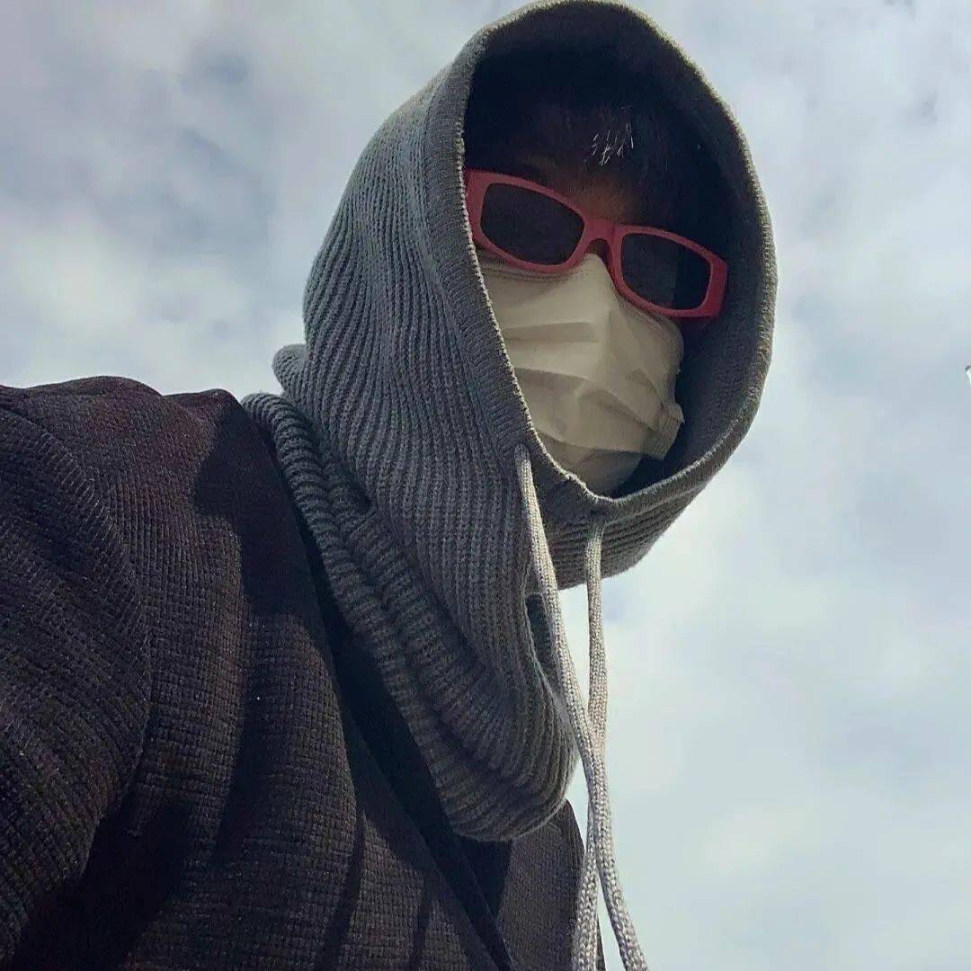 男生头像 | 冰冷高端 真人男头_礼物_图文_整理