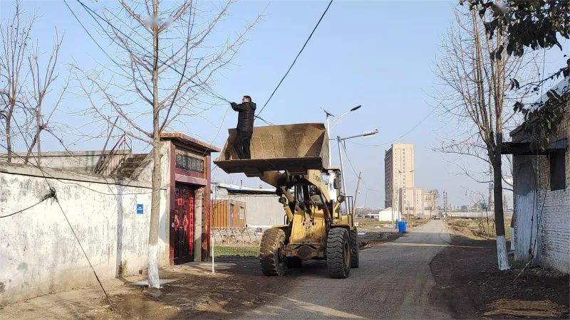 胡集镇:整治残垣断壁 提升乡村颜值_金乡县_行动_群众