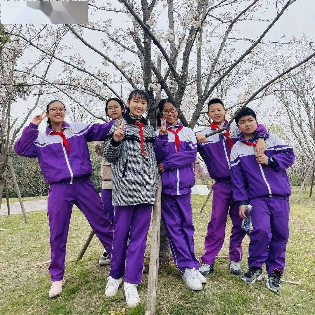 踏春学军正当时——记杭州市三墩小学兰里校区第二课堂探究活动_年级