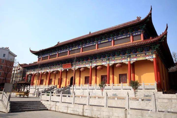 龙兴寺:朱元璋敕建的皇家寺庙