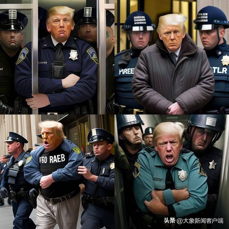 观天象|纽约不是平安县,特朗普等不来自己的"李云龙"_支持者_抗议