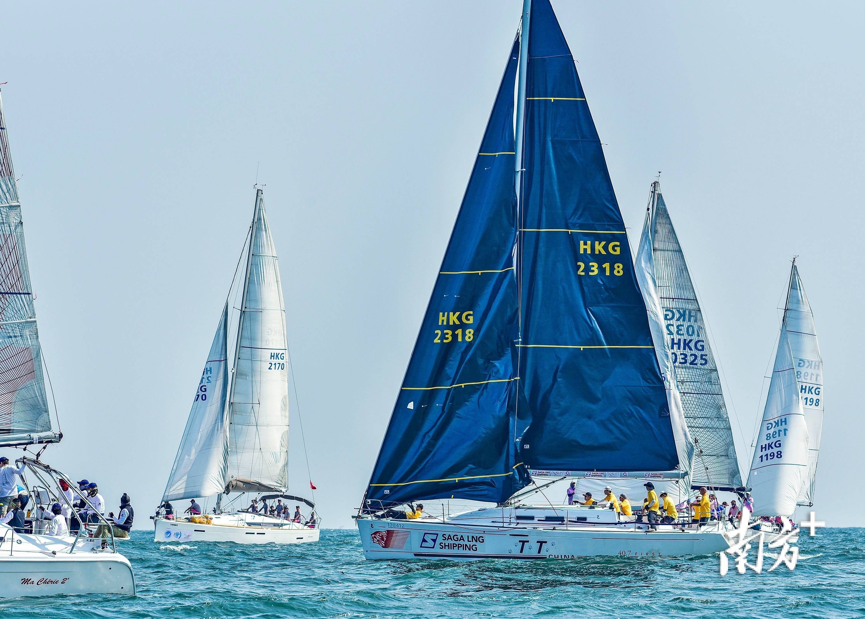 打造良性生态闭环中国杯帆船赛组委会副秘书长钟勇介绍,"中国杯"帆船