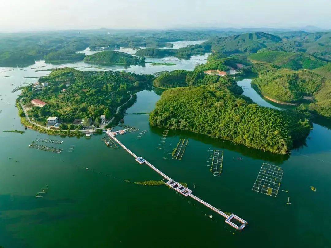 沿着浦清高速看博白→_王力_景区_广西