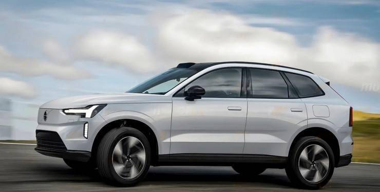 消息称沃尔沃EX60纯电SUV将于2024年底亮相 预计2025年上市销售