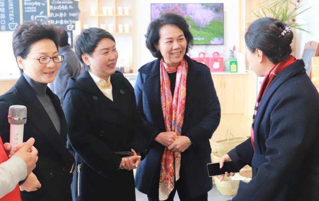 全国妇联书记处书记,党组成员杜芮一行来江苏调研_妇女_女性_创新