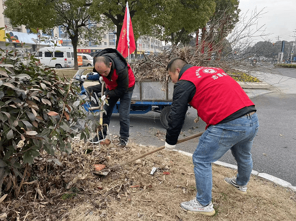 张家港市乐余镇乐余村：党建引领聚合力 点亮斑斓“村居图”