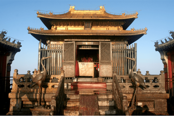 领略世遗之美!600 年武当金殿将发行数字藏品