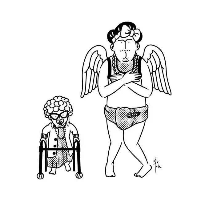 把日常带娃画成插画,获千万点赞!_孩子_爸爸_宝宝