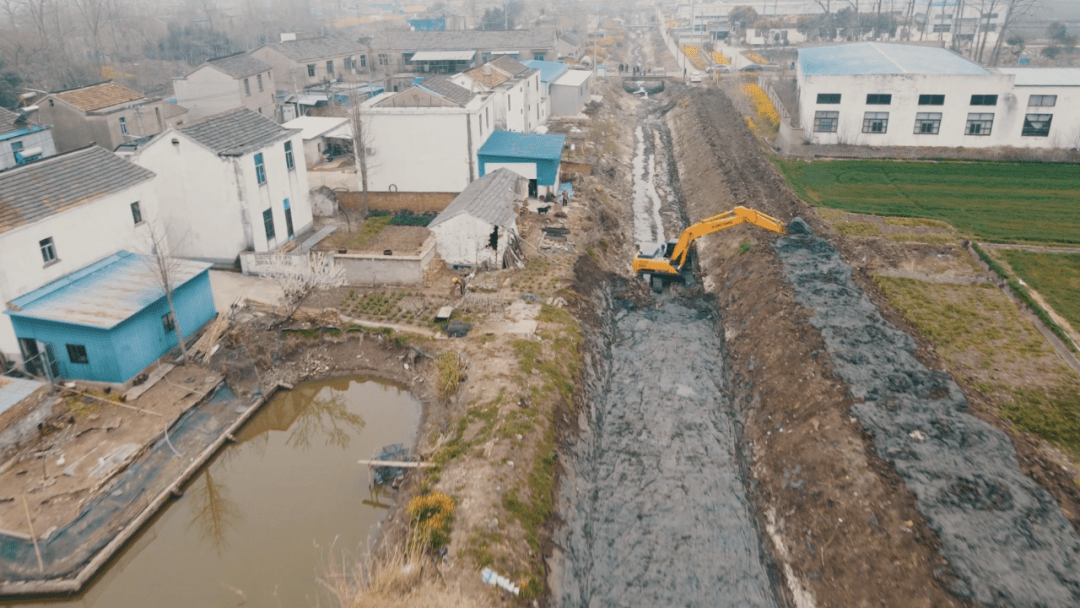 宝应一水利"大动脉"开工!