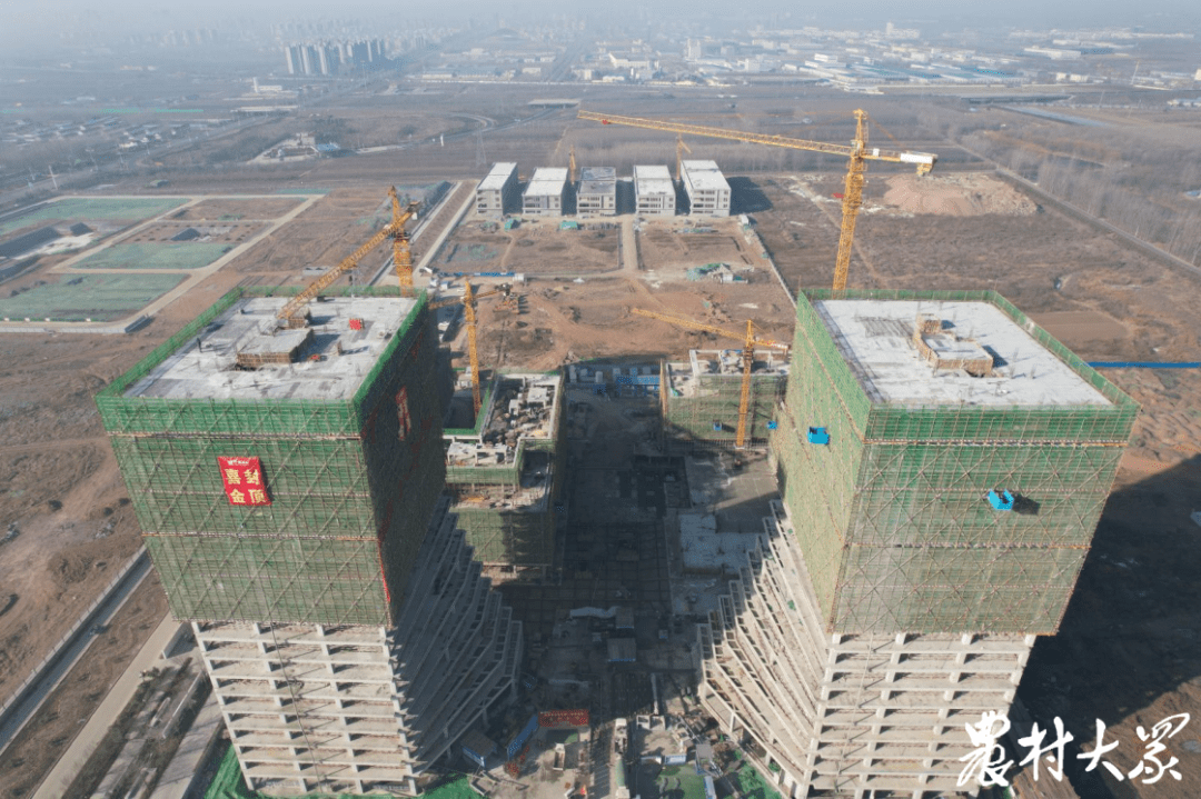 企业拎包入驻,上楼"安家"!莱西新地标实现土地集约利用