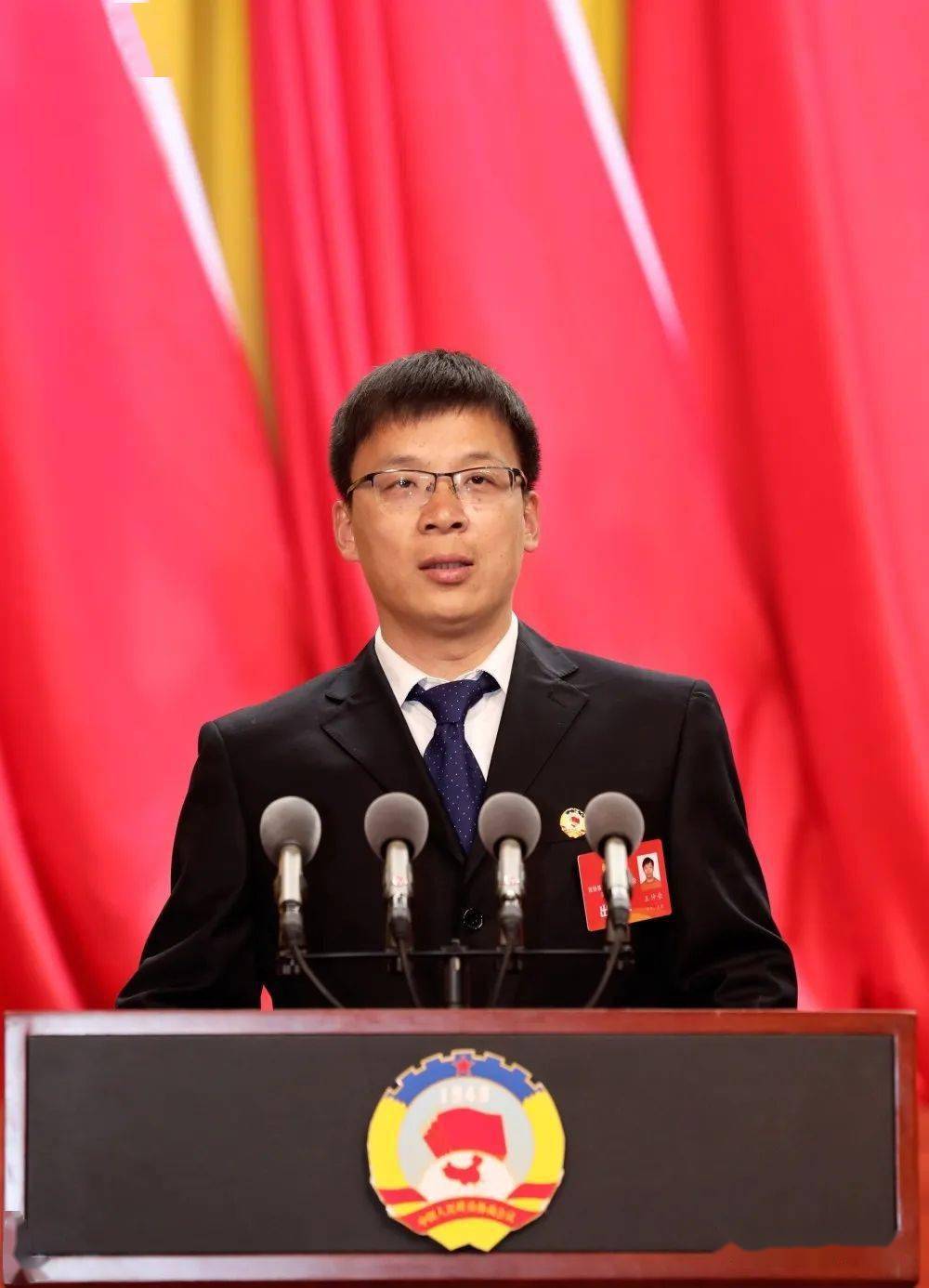 【聚焦晋中两会】市政协委员,民建晋中市委会秘书长王仲豪代表民建